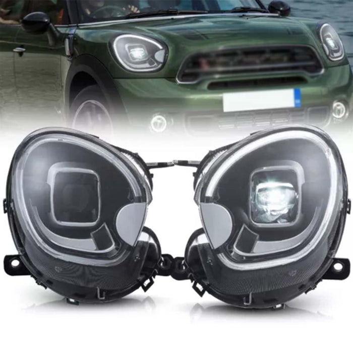 Phares LED VLAND pour Mini Countryman R60 2010-2016