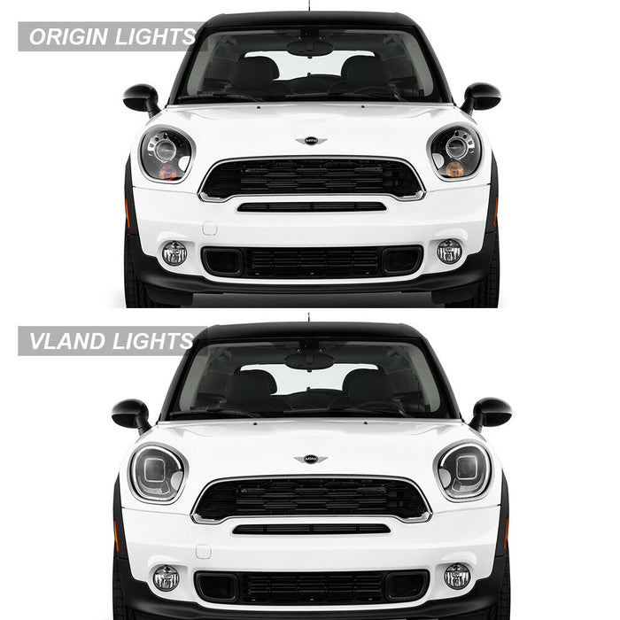VLAND LED Headlights For 2010-2016 Mini Countryman R60