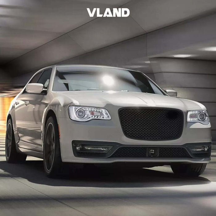 VLAND LED Headlights For 2011–2023 Chrysler 300