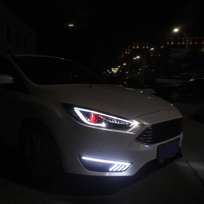 VLAND LED Headlights For 2015-2019 Ford Focus 3th Gen Facelift MK 3.5