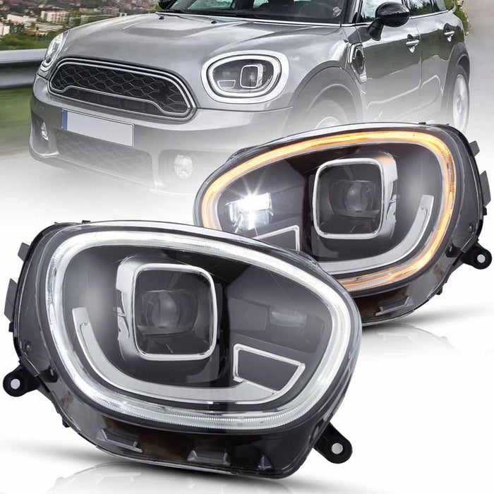 VLAND LED Headlights For 2017-2020 Mini Countryman F60