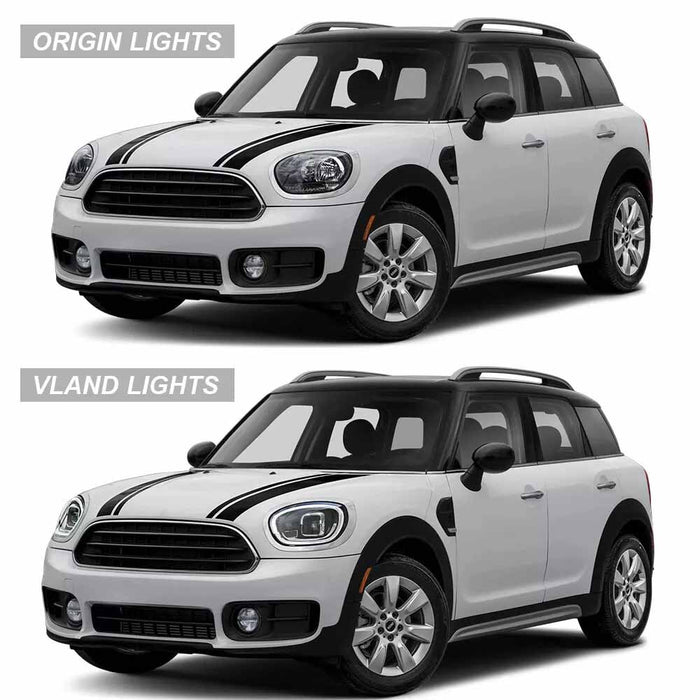 Phares LED VLAND pour Mini Countryman F60 2017-2020