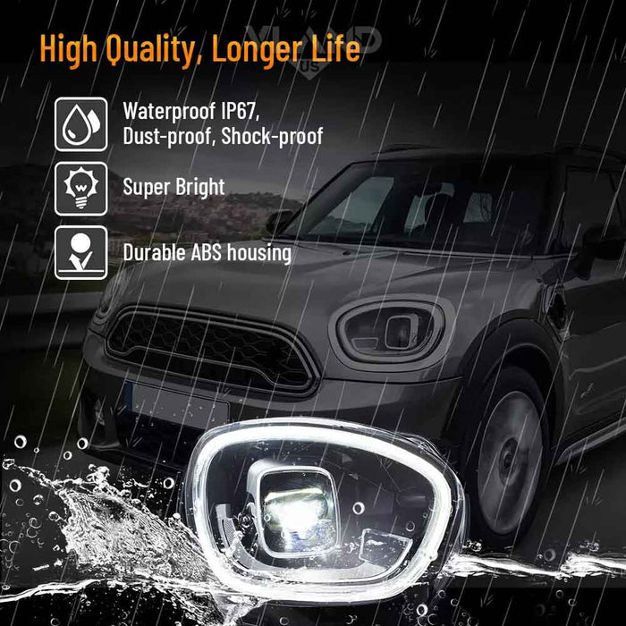 Phares LED VLAND pour Mini Countryman F60 2017-2020