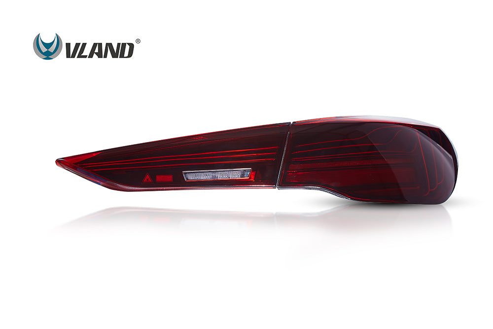 VLAND LED Laser Taillights For 2020-2024 BMW 4-Series G22/G23/G26