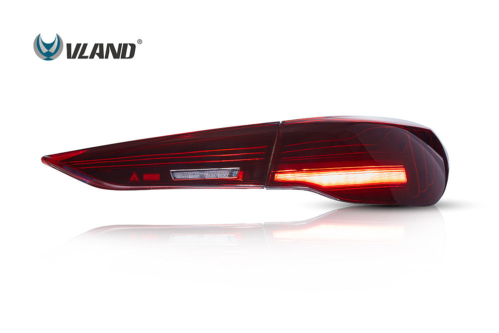VLAND LED Laser Taillights For 2020-2024 BMW 4-Series G22/G23/G26
