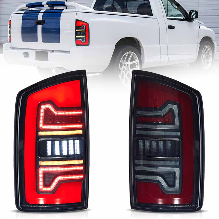 VLAND LED-Rücklichter für 2002–2008 Dodge Ram 1500 2500 3500