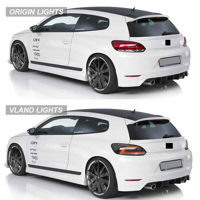 Feux arrière LED VLAND pour Scirocco 2009-2014