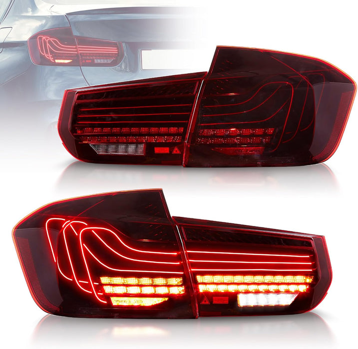 VLAND LED Taillights For 2012-2019 BMW 3 Series F30 M3 F80 Laser DRL