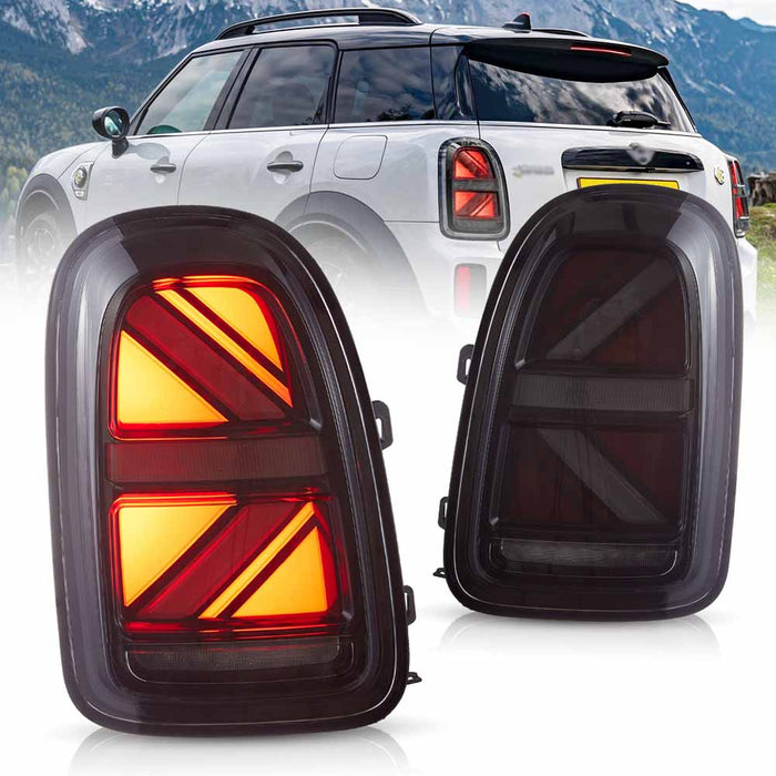 Feux arrière LED VLAND pour Mini Countryman F60 2017-2023