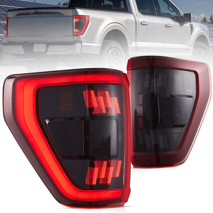 VLAND LED Taillights For 2021-2023 Ford F150