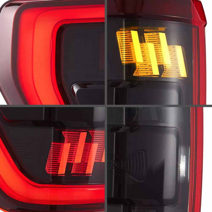 VLAND LED Taillights For 2021-2023 Ford F150