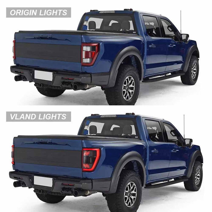 VLAND LED Taillights For 2021-2023 Ford F150