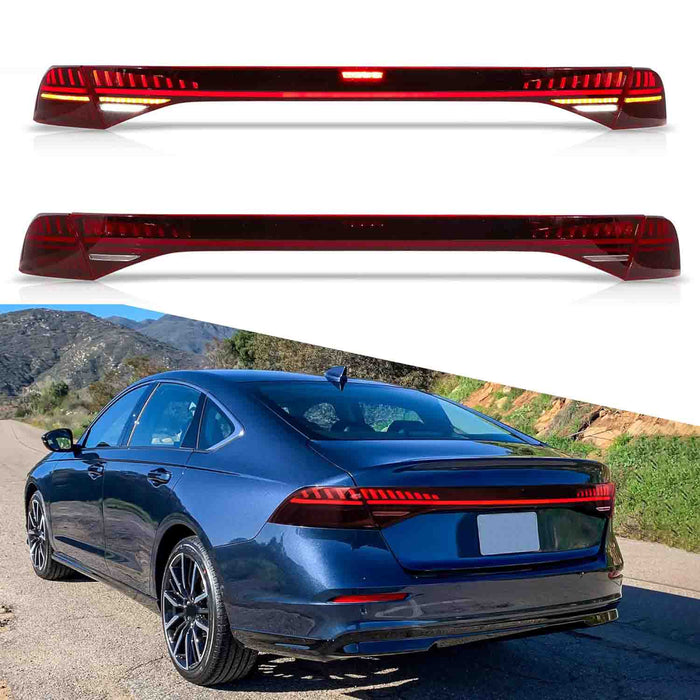 VLAND LED Taillights For 2023 2024 2025 Honda Accord