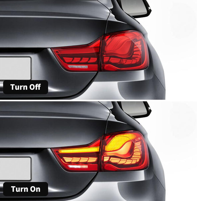 VLAND OLED Taillights For 2014-2020 BMW 4-Series F32 F33 F36 M4 F82 F83