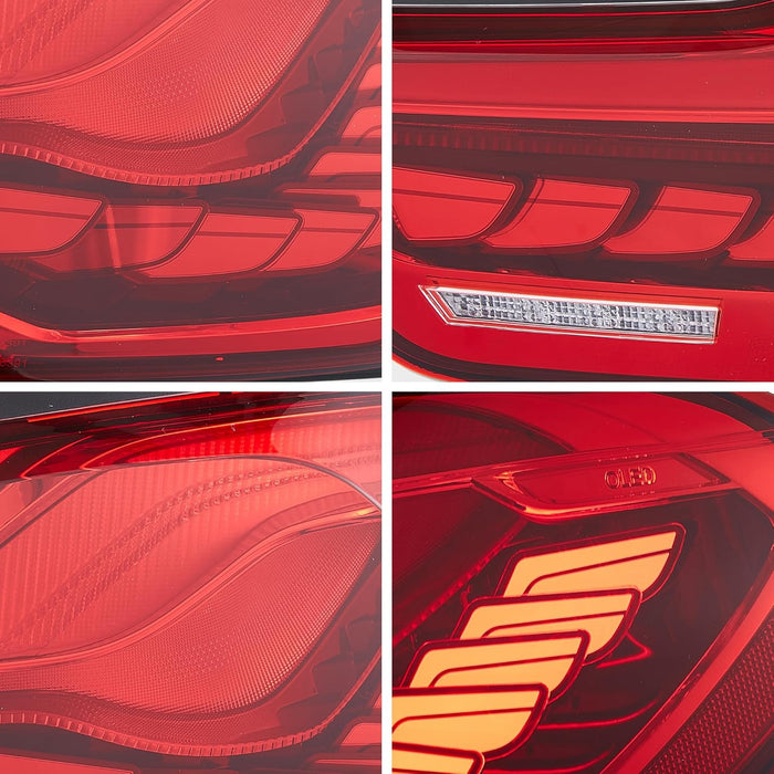 VLAND OLED Taillights For 2014-2020 BMW 4-Series F32 F33 F36 M4 F82 F83