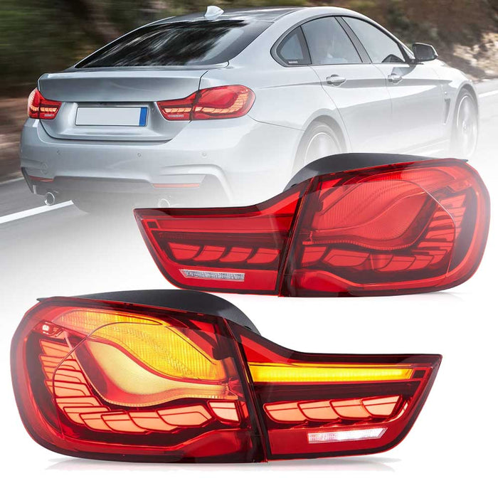 VLAND OLED Taillights For 2014-2020 BMW 4-Series F32 F33 F36 M4 F82 F83