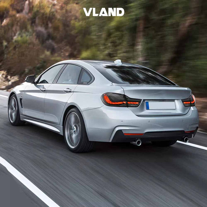 VLAND OLED Taillights For 2014-2020 BMW 4-Series F32 F33 F36 M4 F82 F83