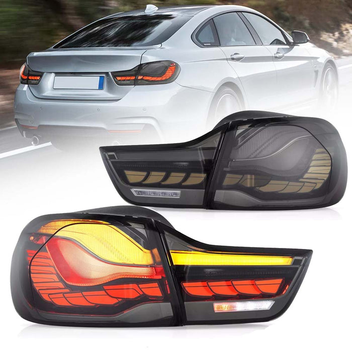 VLAND OLED Taillights For 2014-2020 BMW 4-Series F32 F33 F36 M4 F82 F83