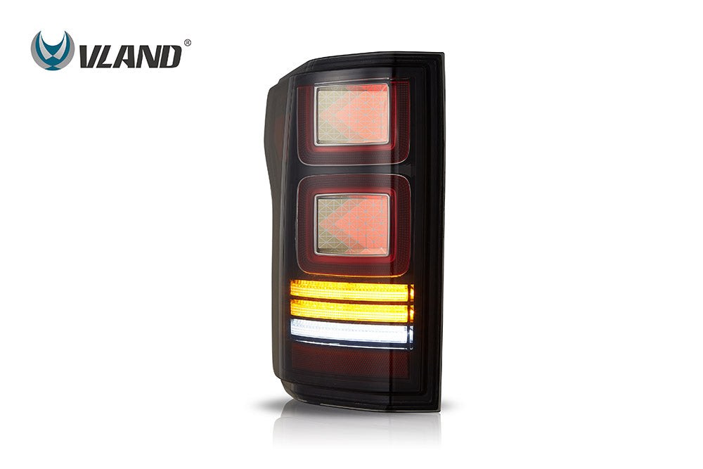 VLAND OLED Taillights For 2015-2020 Ford F150 w/Animation Amber Turn Signal