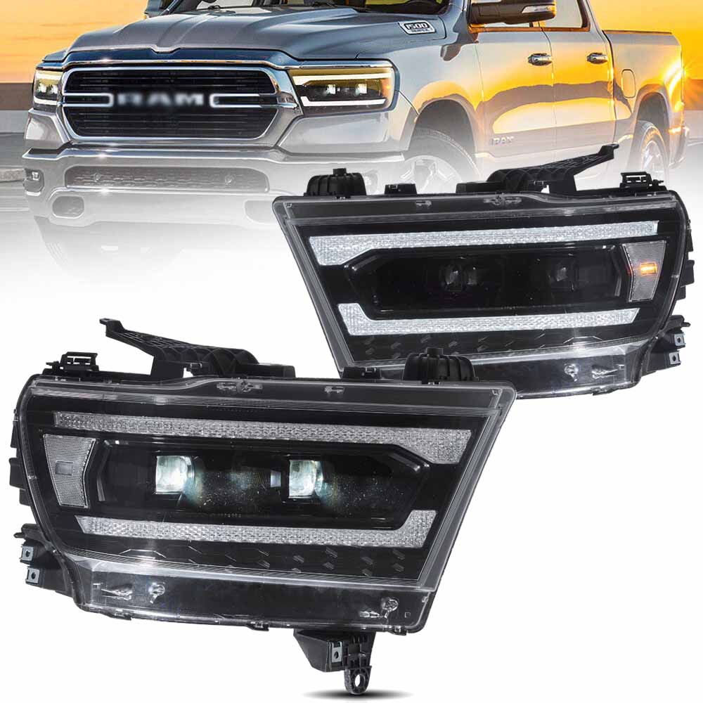 VLAND Full LED Headlights For 2019 2024 RAM 1500 VLAND US   VLAND Full LED Headlights For 2019 2020 2021 2022 2023 2024 RAM1500 1 1200x1200 