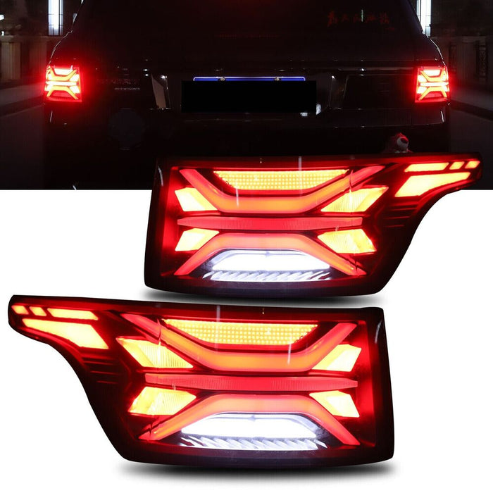 2014-2022 Land Rover Range Rover Sport (L494) LED Tail Lights Assembly