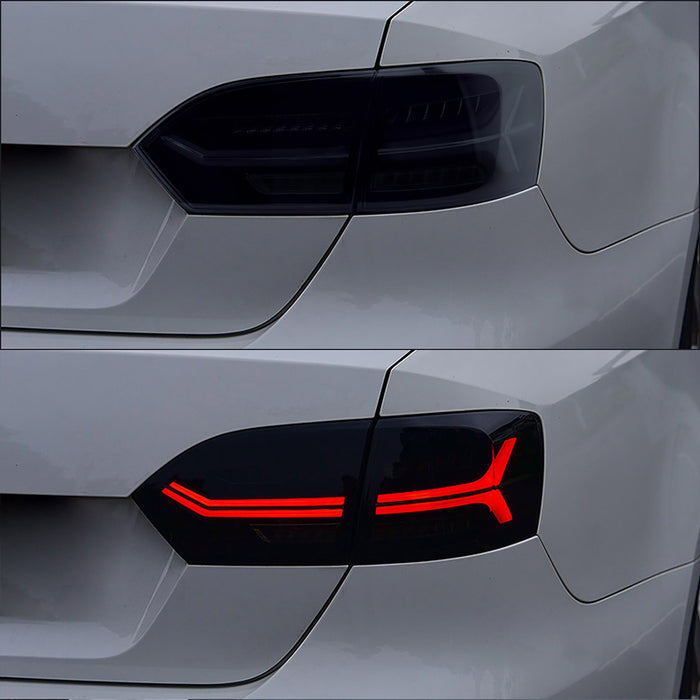 VLAND LED-Rücklichter für Volkswagen Jetta mk6 2011–2014, nicht passend für GLI