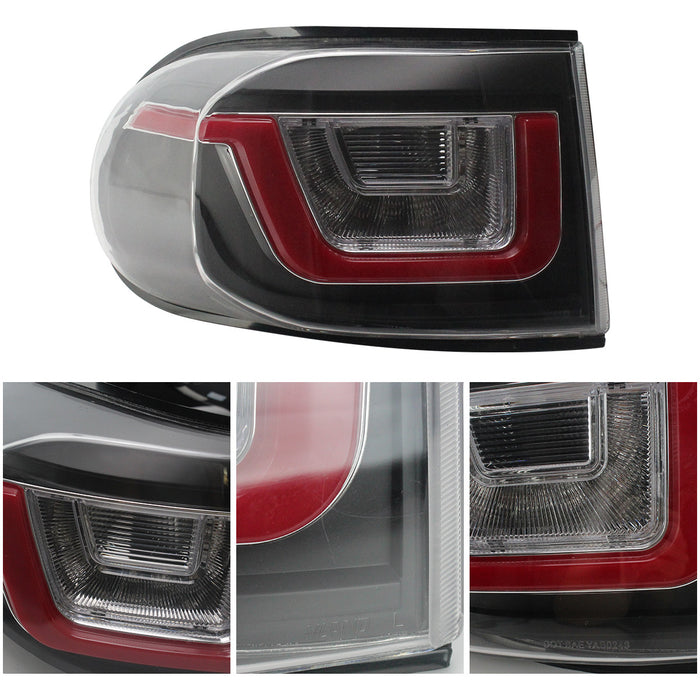VLAND LED-Rücklichter und Scheinwerfer mit Gitter für Toyota Fj Cruiser 2007–2015