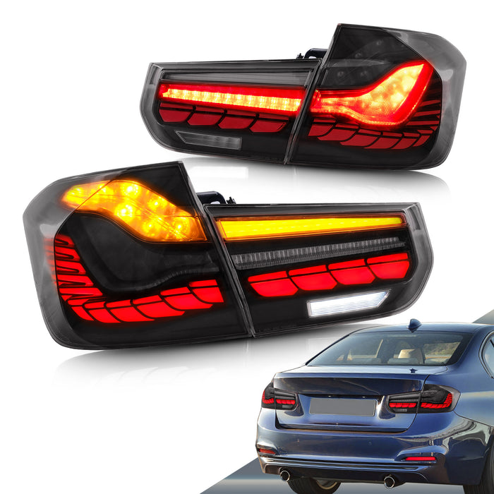 vland oled taillights for bmw 3 series f30 f80 m3 2012-2018 w/Sequential